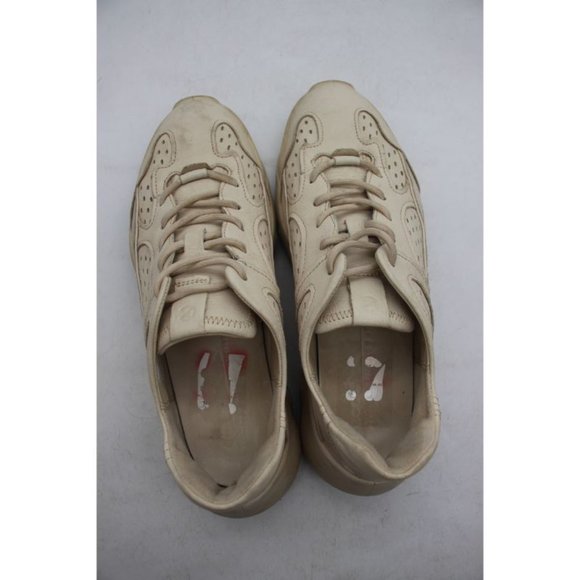 ECCO Chunky Leather Tie Women's Size 41 Casual Sneaker Shoes - Picture 10 of 12